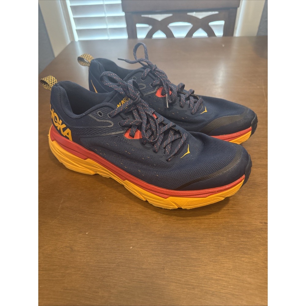 Hoka One One Men's Challenger ATR6 Outer Space 1106510-OSRY Size 10.D